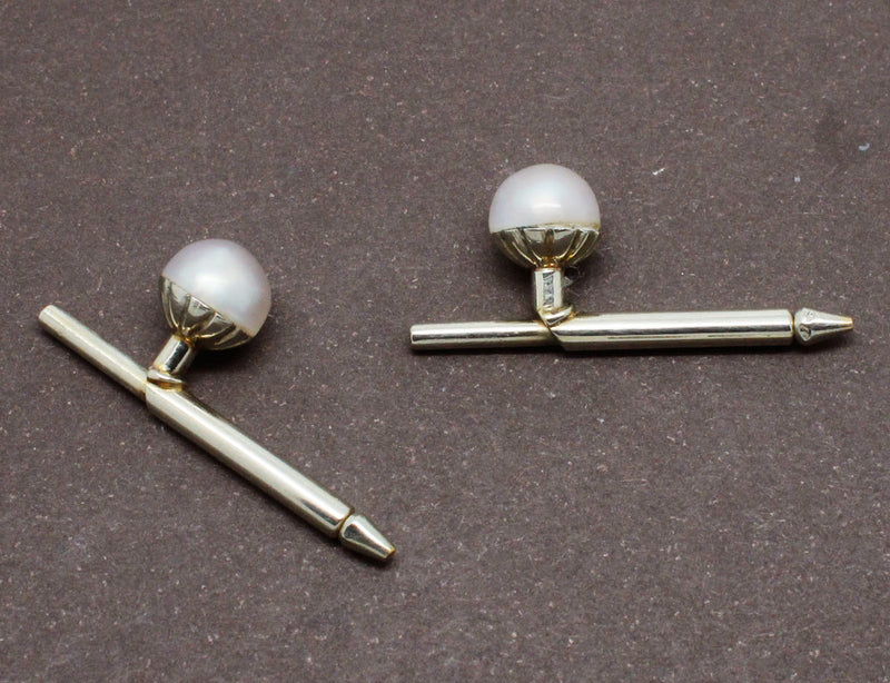 Boutons de Col ou de Manchettes Perles