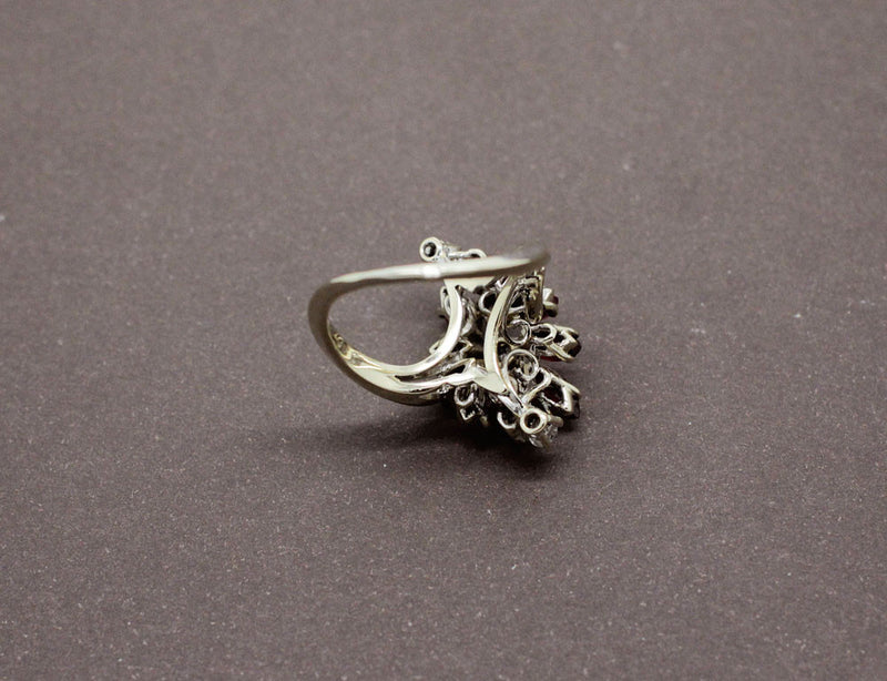 Bague Rubis et Diamants