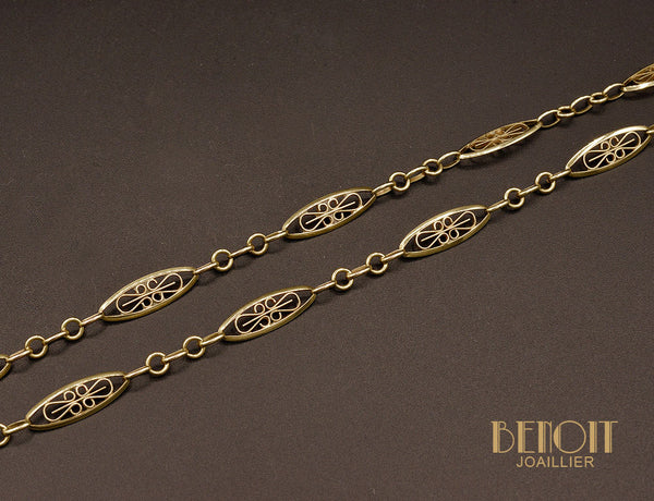 Chaine Ancienne Filigrane
