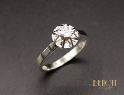 Solitaire Vintage Diamant