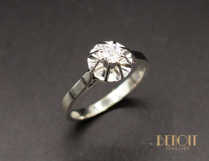 Solitaire Vintage Diamant