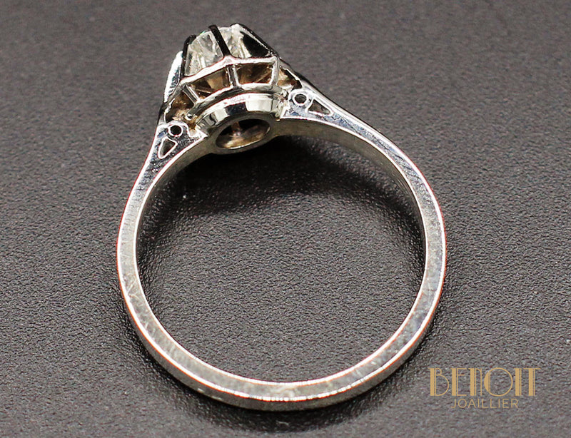 Solitaire Vintage Diamant