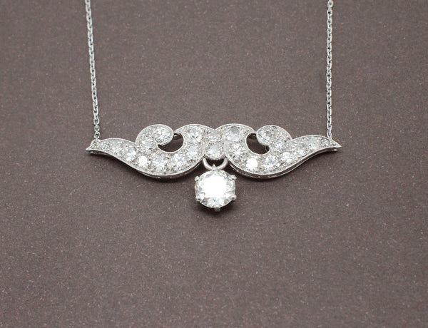 Pendentif 1920 Diamants