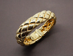 Bracelet CHAUMET en or jaune 18 carat