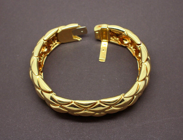 Bracelet CHAUMET en or jaune 18 carat
