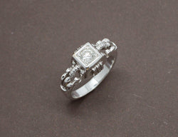 Bague Art Déco Diamant