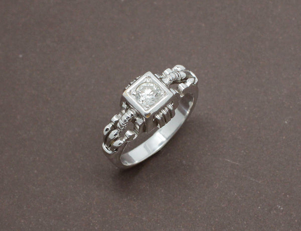 Bague Art Déco Diamant