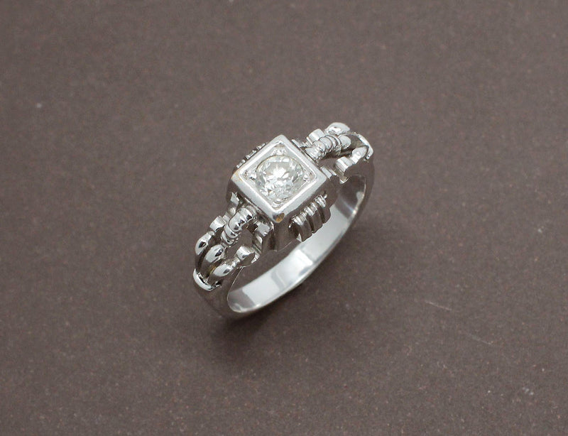 Bague Art Déco Diamant