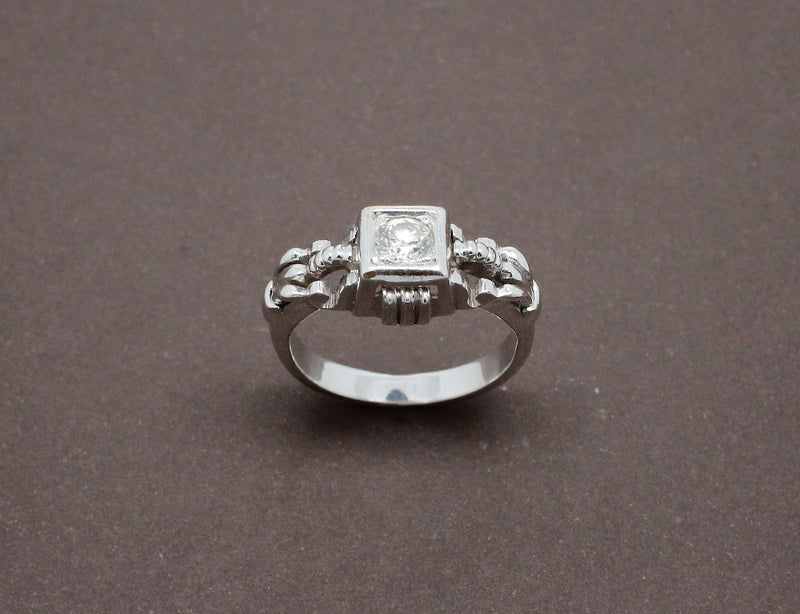 Bague Art Déco Diamant