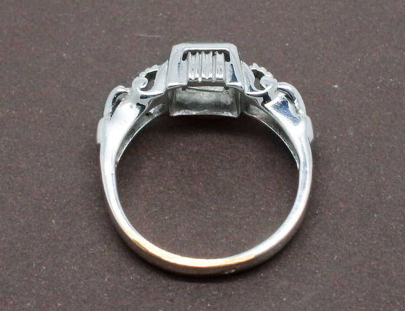 Bague Art Déco Diamant