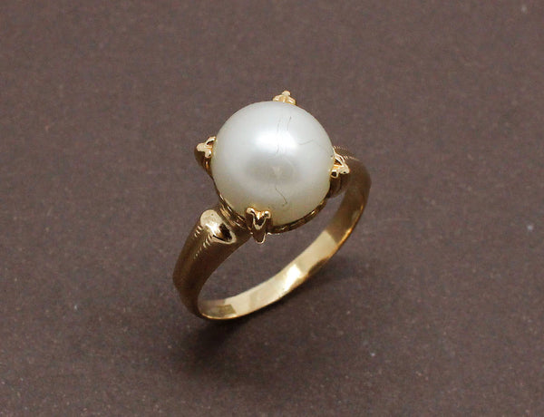 Bague Perle Art Déco