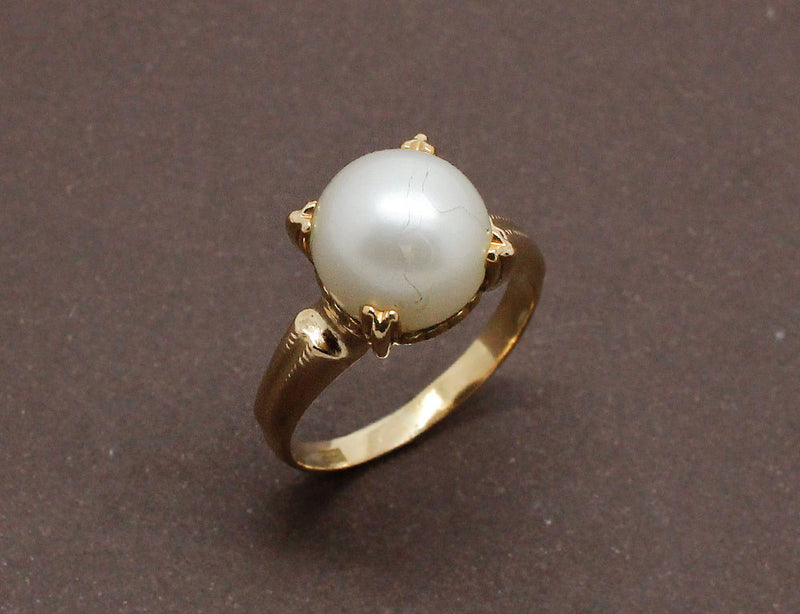 Bague Perle Art Déco