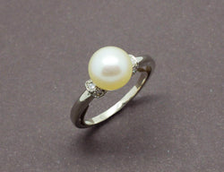 Bague Mellerio Diamants et Or Blanc