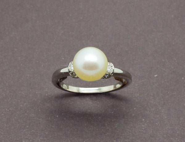 Bague Mellerio Diamants et Or Blanc