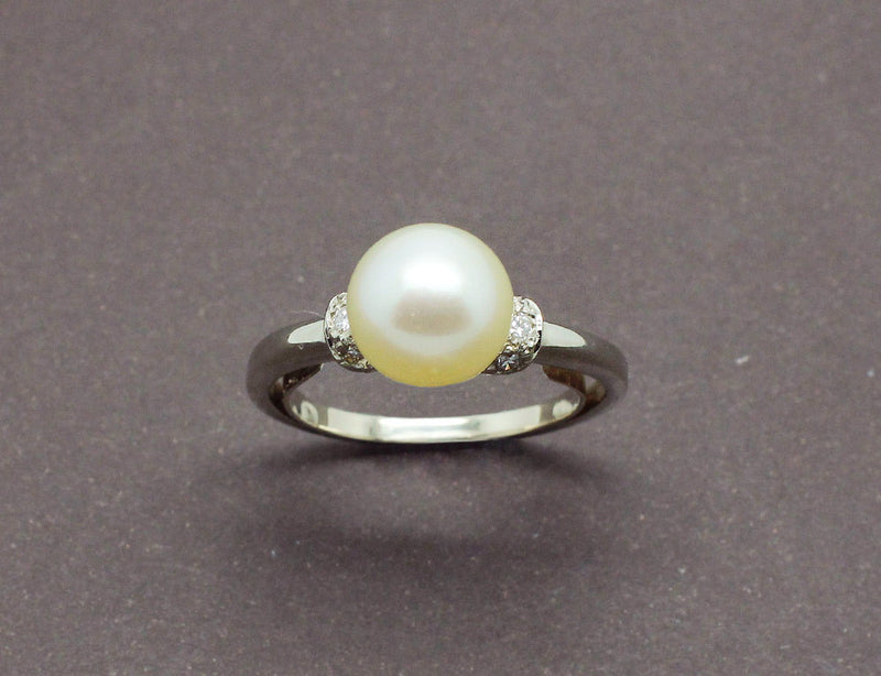 Bague Mellerio Diamants et Or Blanc