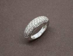 Bague Jonc Pavage Diamants