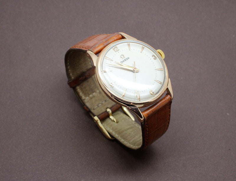 Montre Omega Or Rose