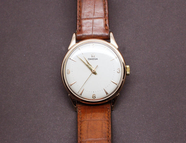 Montre Omega Or Rose