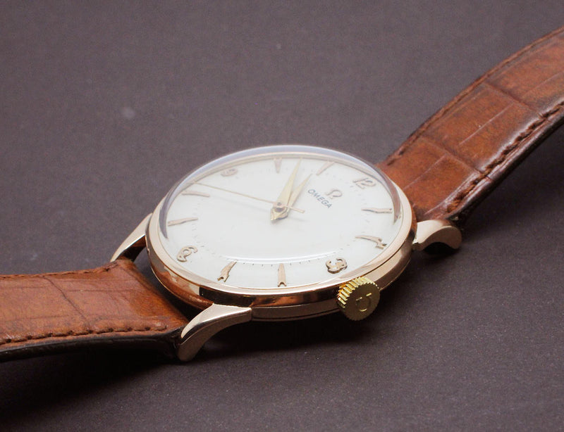 Montre Omega Or Rose