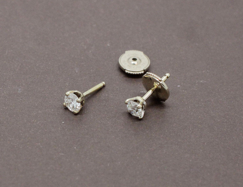 Puces Diamants 0,5 carat