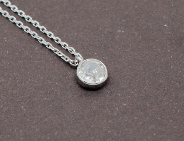 Collier Solitaire Diamant