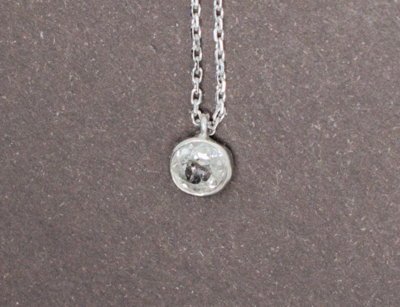 Collier Solitaire Diamant