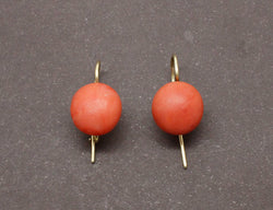 Dormeuses Or et Corail
