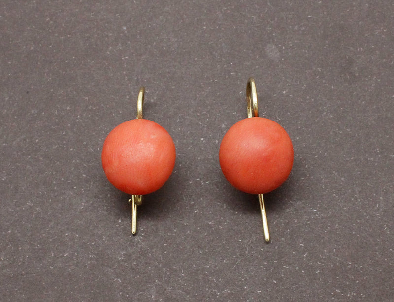 Dormeuses Or et Corail