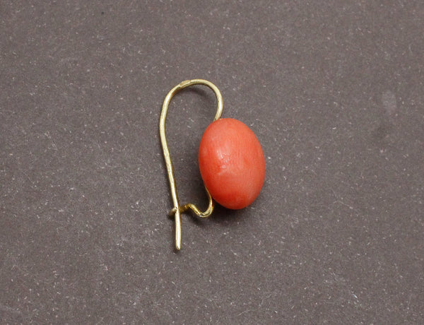 Dormeuses Or et Corail