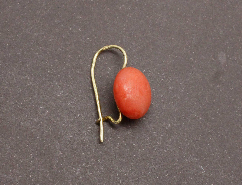 Dormeuses Or et Corail
