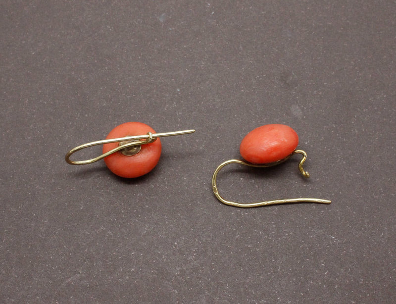 Dormeuses Or et Corail
