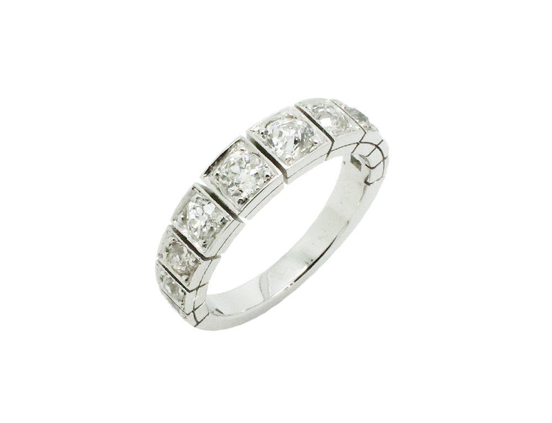 Bague Création Benoit Joaillier "Jarretière"