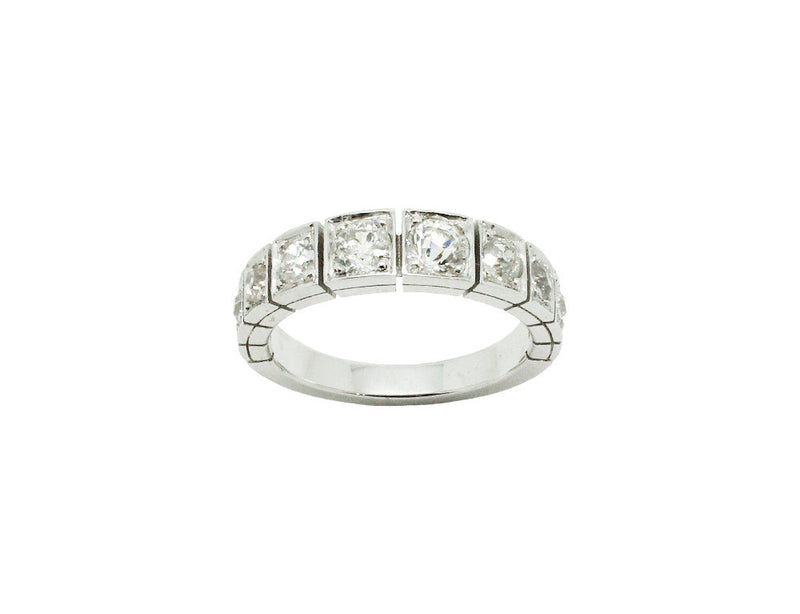 Bague Création Benoit Joaillier "Jarretière"