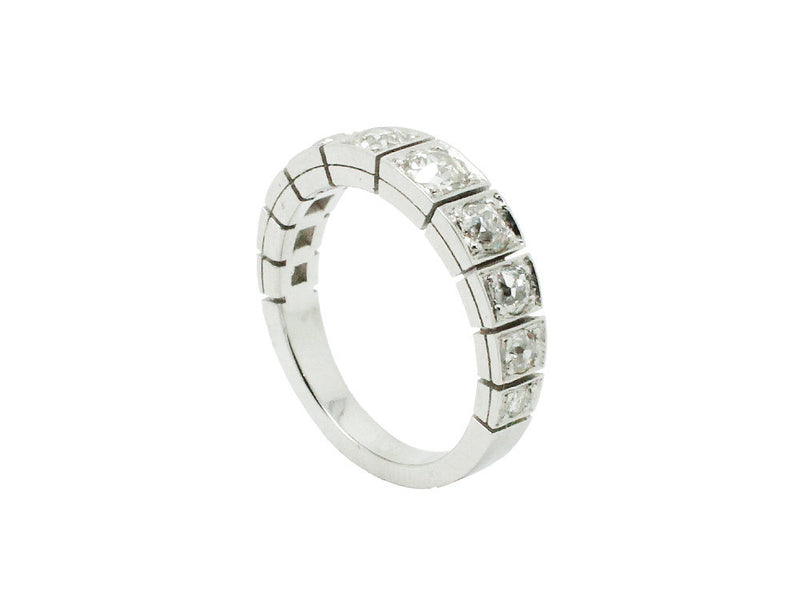 Bague Création Benoit Joaillier "Jarretière"