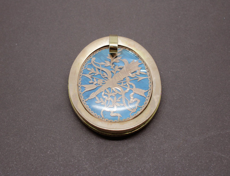 Pendentif Portrait d'époque Napoléon III
