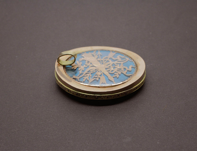 Pendentif Portrait d'époque Napoléon III