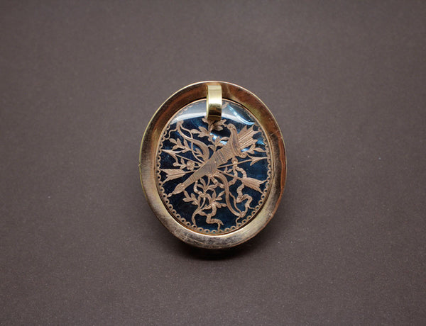 Pendentif Portrait d'époque Napoléon III