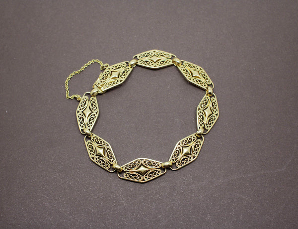 Bracelet Ancien en Or Jaune