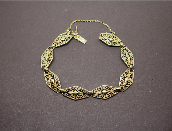 Bracelet Ancien en Or Jaune