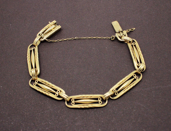 Bracelet Ancien en Or 18 carat