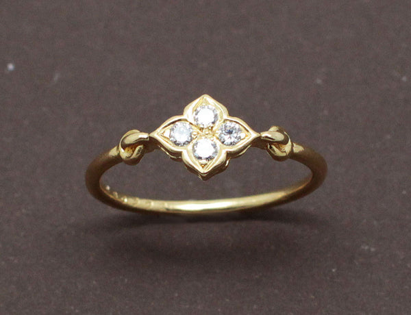 Bague Signée Cartier Diamants et Or Jaune