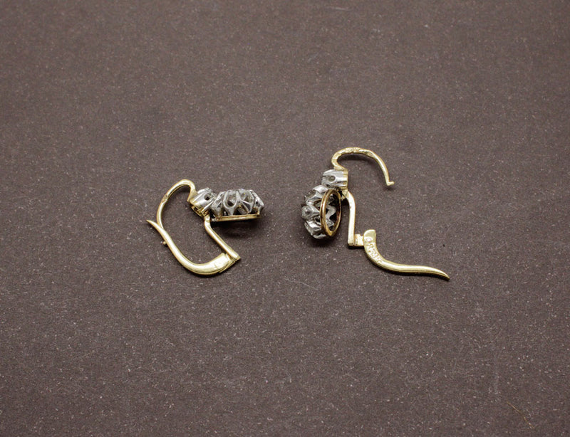 Dormeuses Anciennes Diamants 0,50 carat