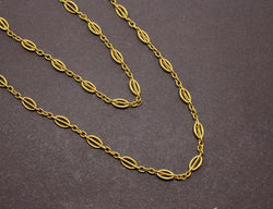 Sautoir en Or Jaune