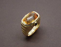 Bague Van Cleef and Arpels Modèle "Arcade"