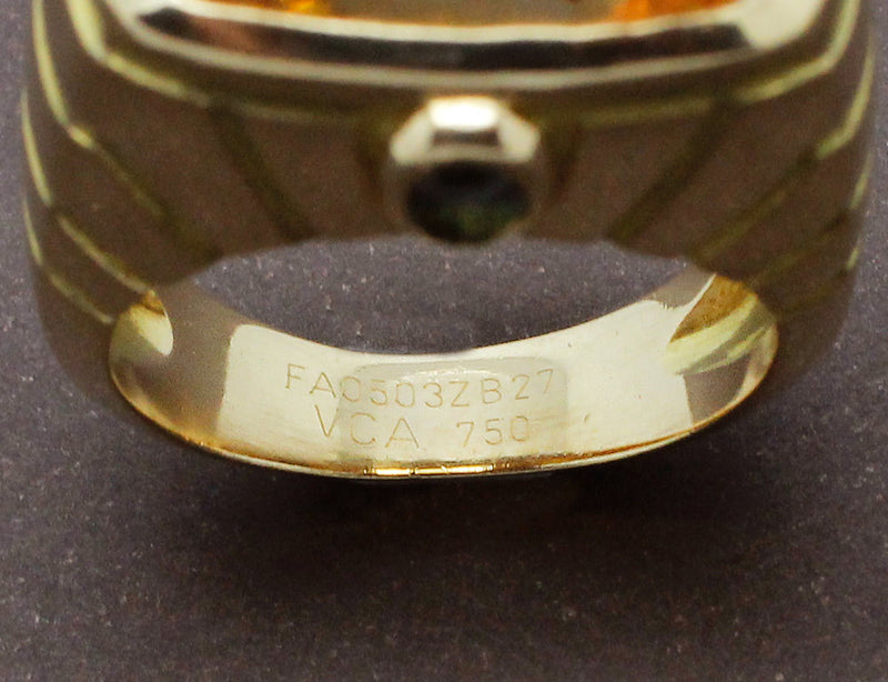 Bague Van Cleef and Arpels Modèle "Arcade"