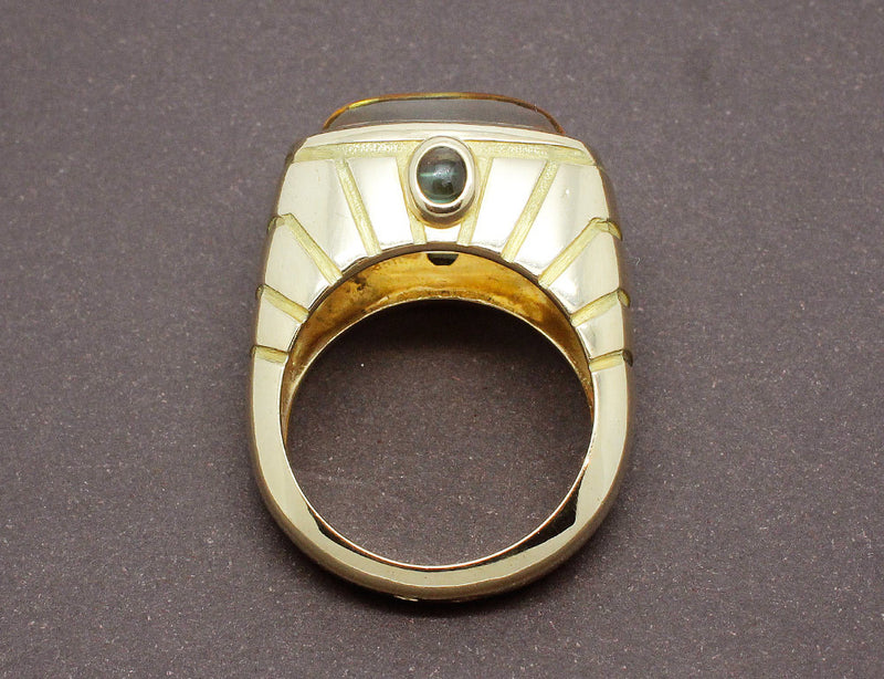 Bague Van Cleef and Arpels Modèle "Arcade"