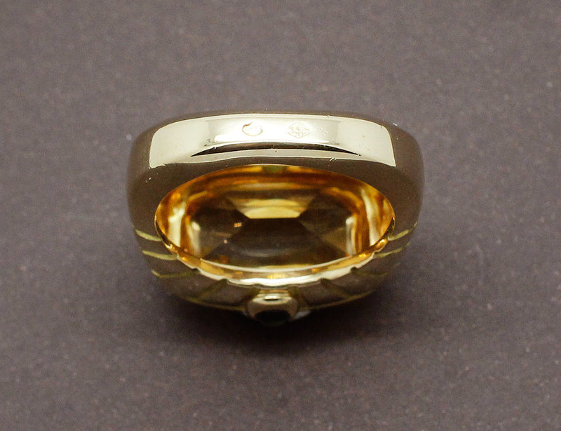 Bague Van Cleef and Arpels Modèle "Arcade"