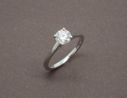 Solitaire De Beers "DB Classic" Diamant et Platine