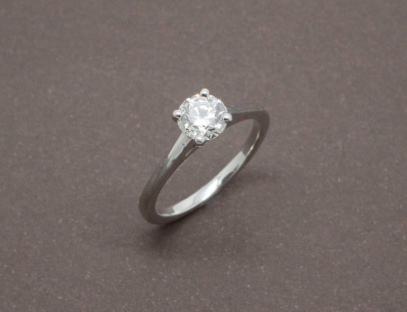 Solitaire De Beers "DB Classic" Diamant et Platine