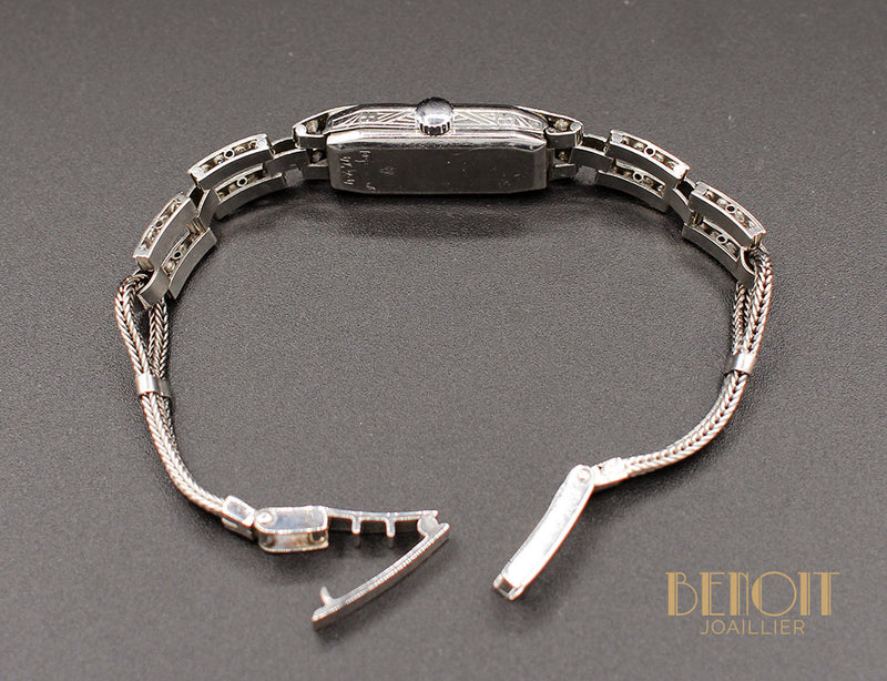 Montre Art Déco Diamants